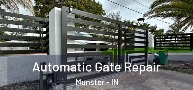 Automatic Gate Repair Munster - IN