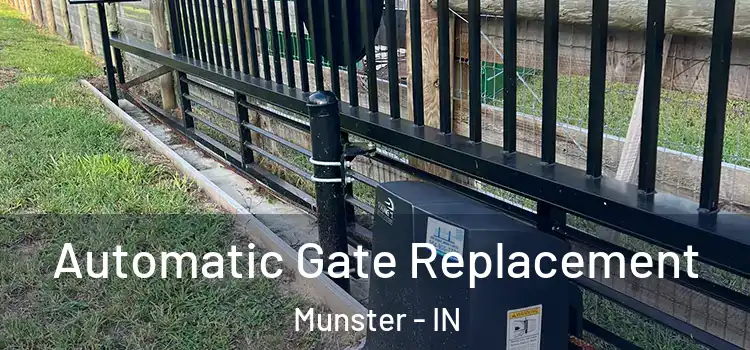 Automatic Gate Replacement Munster - IN