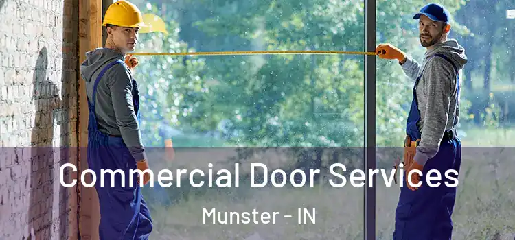 Commercial Door Services Munster - IN