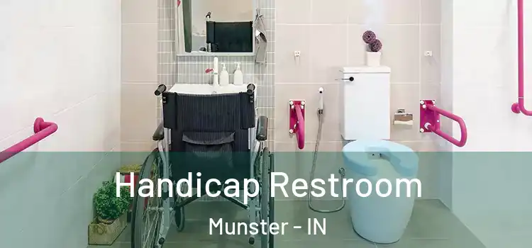 Handicap Restroom Munster - IN