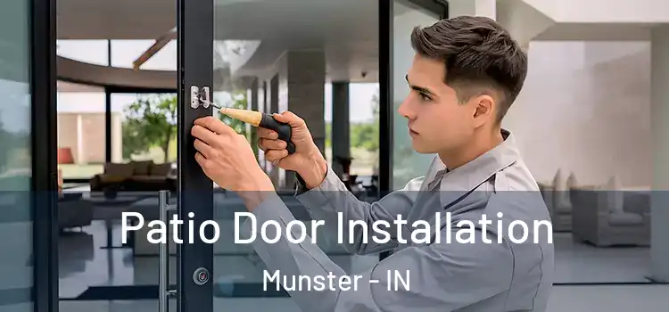 Patio Door Installation Munster - IN