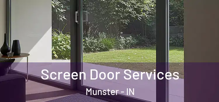Screen Door Services Munster - IN